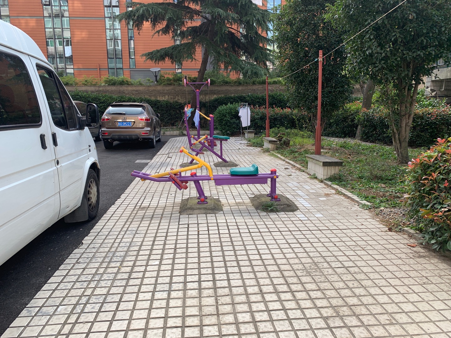 陳家宅居委健身點2 陳家宅居委健身點2