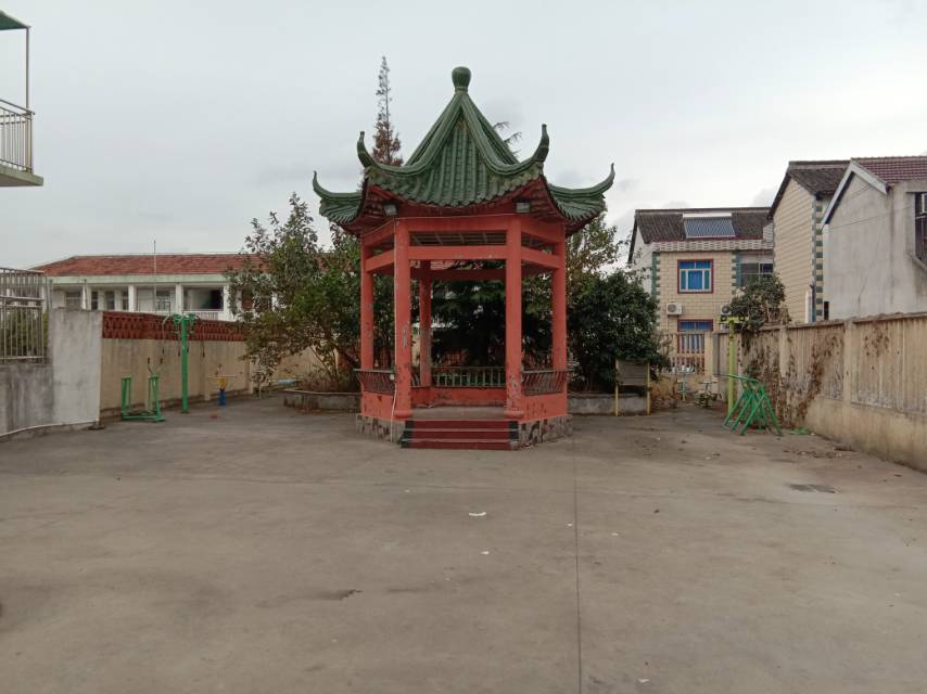 鹿溪12組健身點