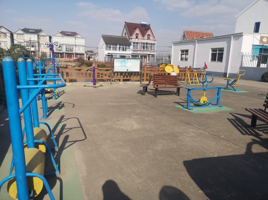 陸橋村9組健身點 陸橋村9組健身點