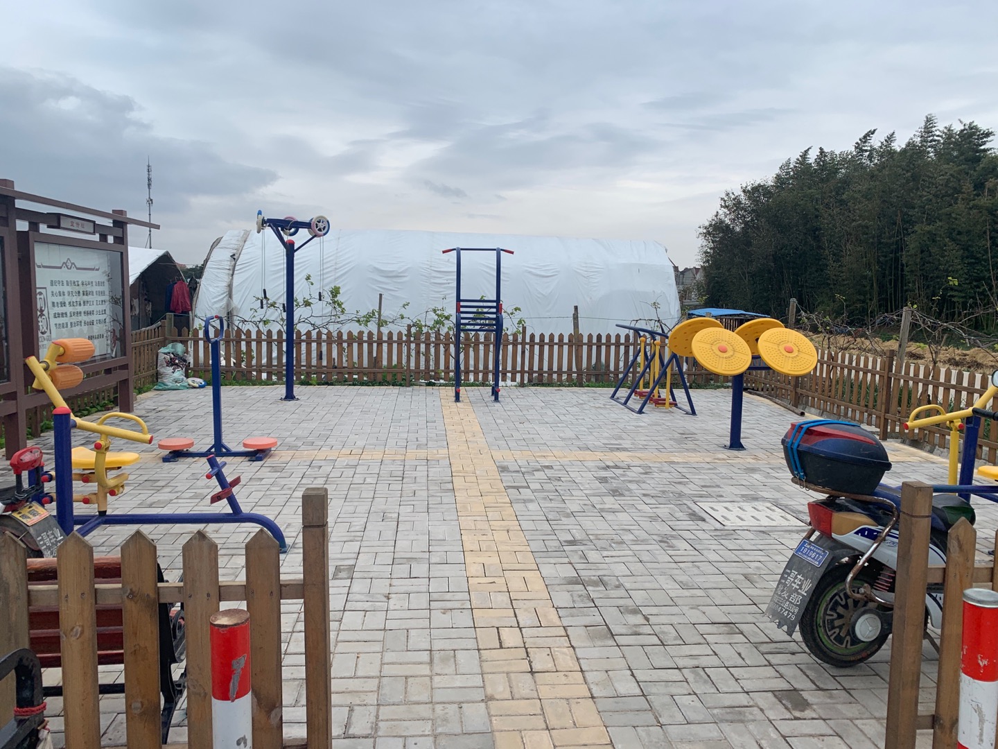 新建村新四1組健身點 新建村新四1組健身點