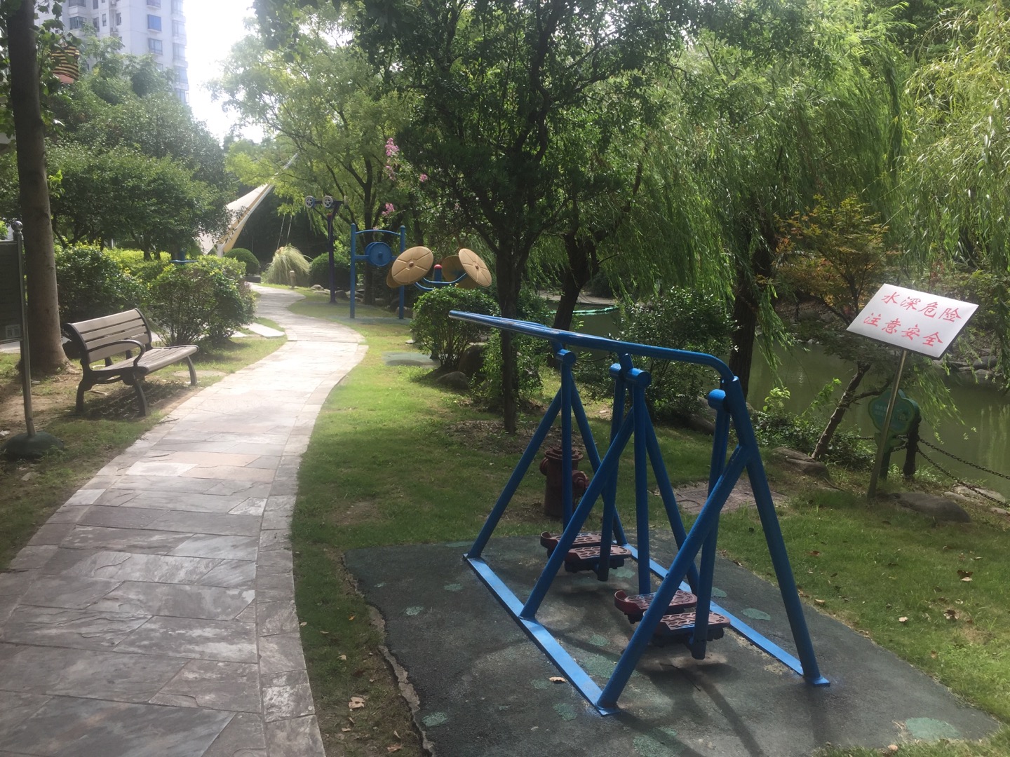 清峪社區健身苑點（3）