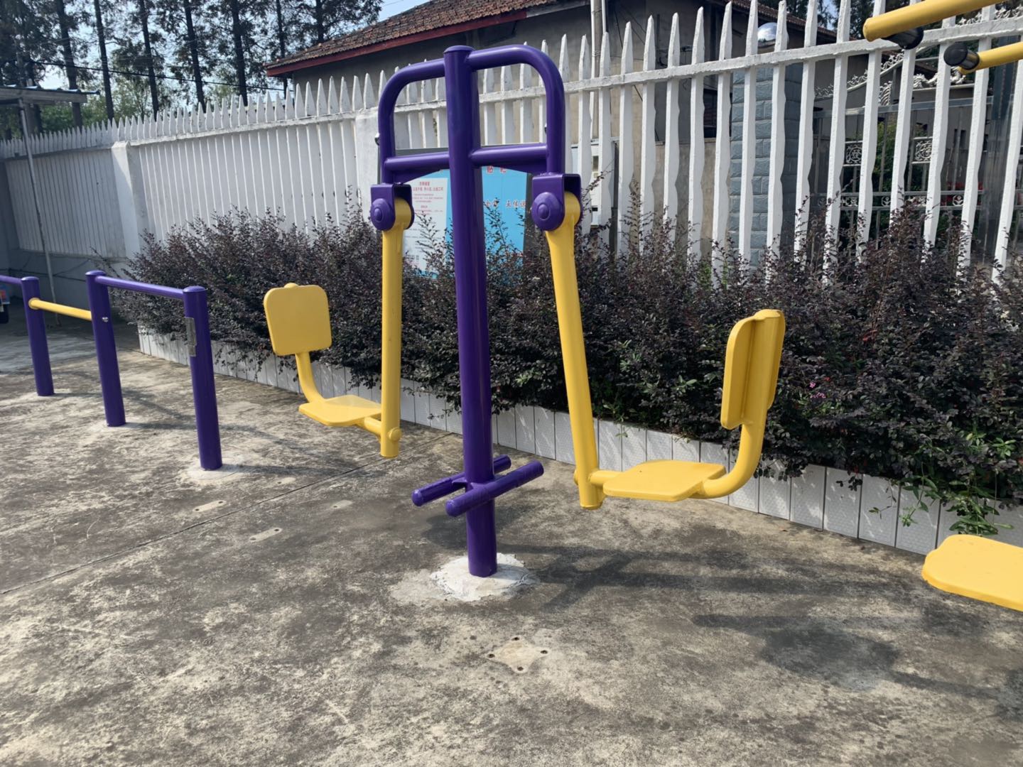 雙位蹬力器 雙位蹬力器