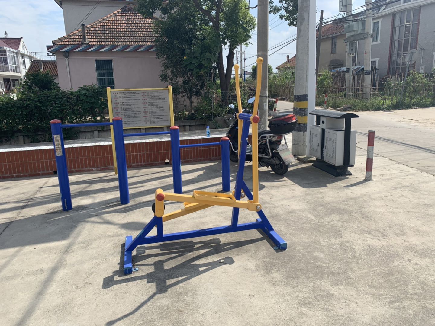室外橢圓機 室外橢圓機