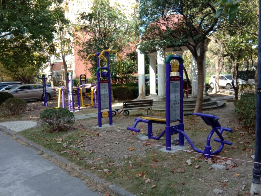 藍東居委市民益智健身點2