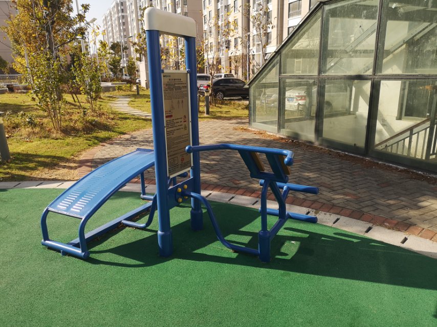 雙立柱腹背訓練器 雙立柱腹背訓練器