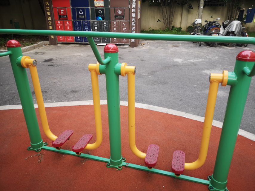 兩聯漫步機 兩聯漫步機