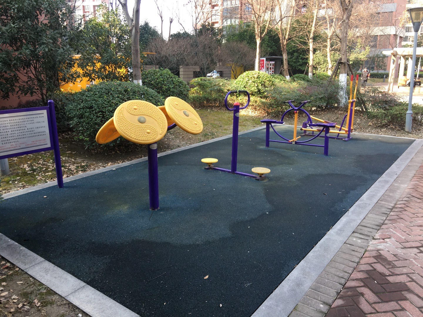 楓樹林景苑北區(qū)全民市民健身點(diǎn)