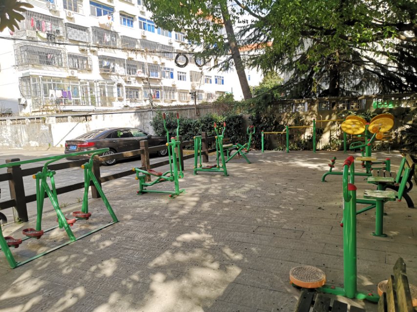 新潤花苑健身點 新潤花苑健身點