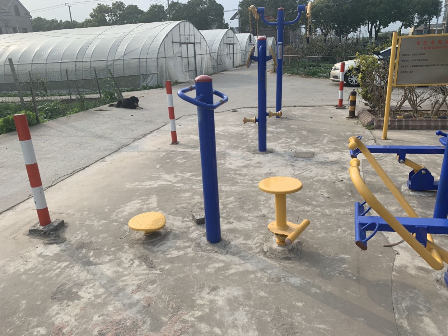 雙位扭腰器 雙位扭腰器