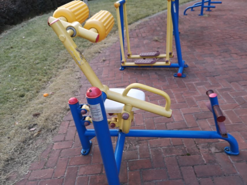 自重腹背鍛煉器 自重腹背鍛煉器