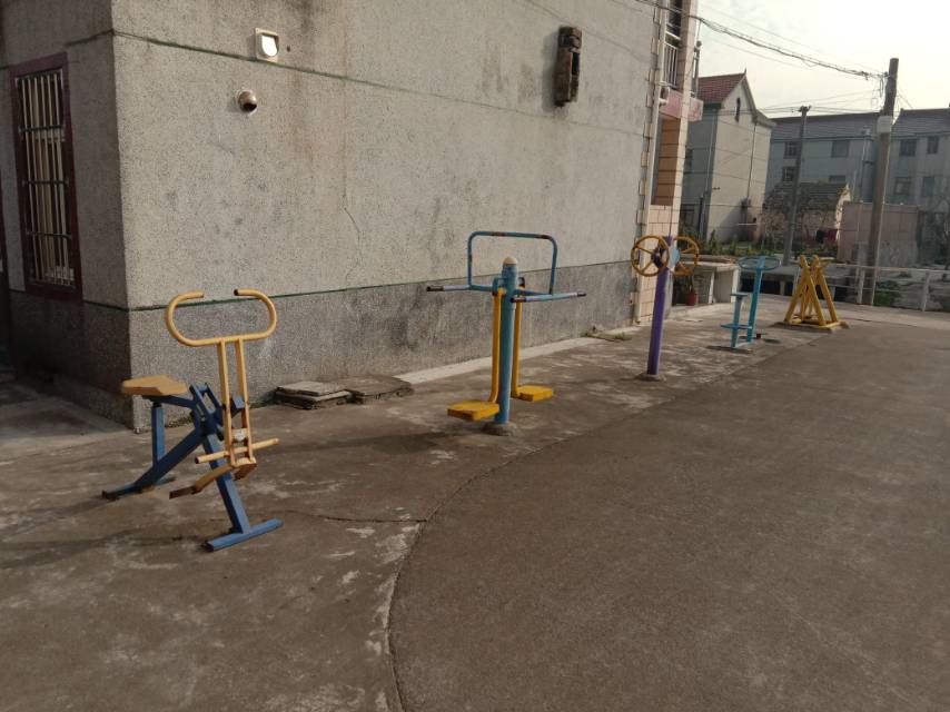 海沈村16組健身點