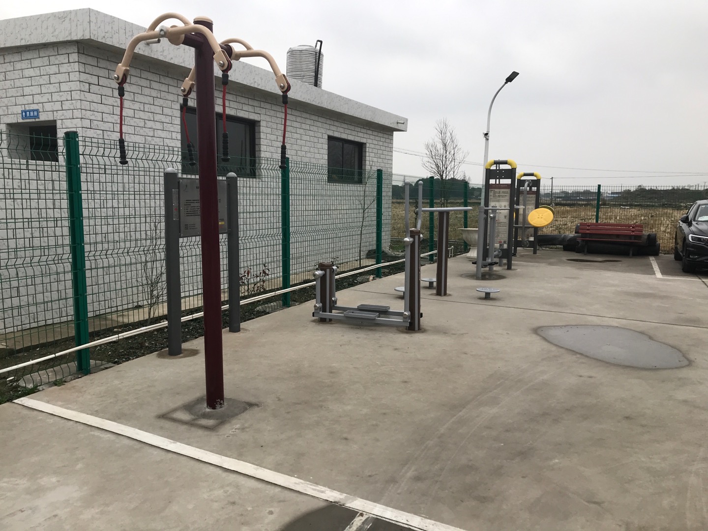 陸渡村七組健身點