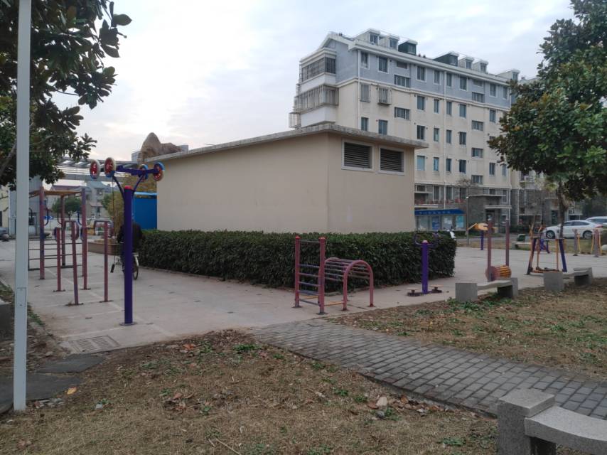 西門錦繡苑東苑健身點