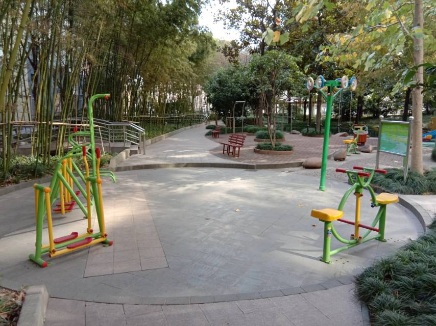 金浦居委市民益智健身點3