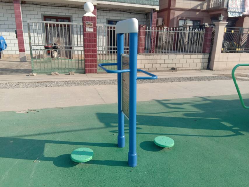 雙立柱扭腰器 雙立柱扭腰器