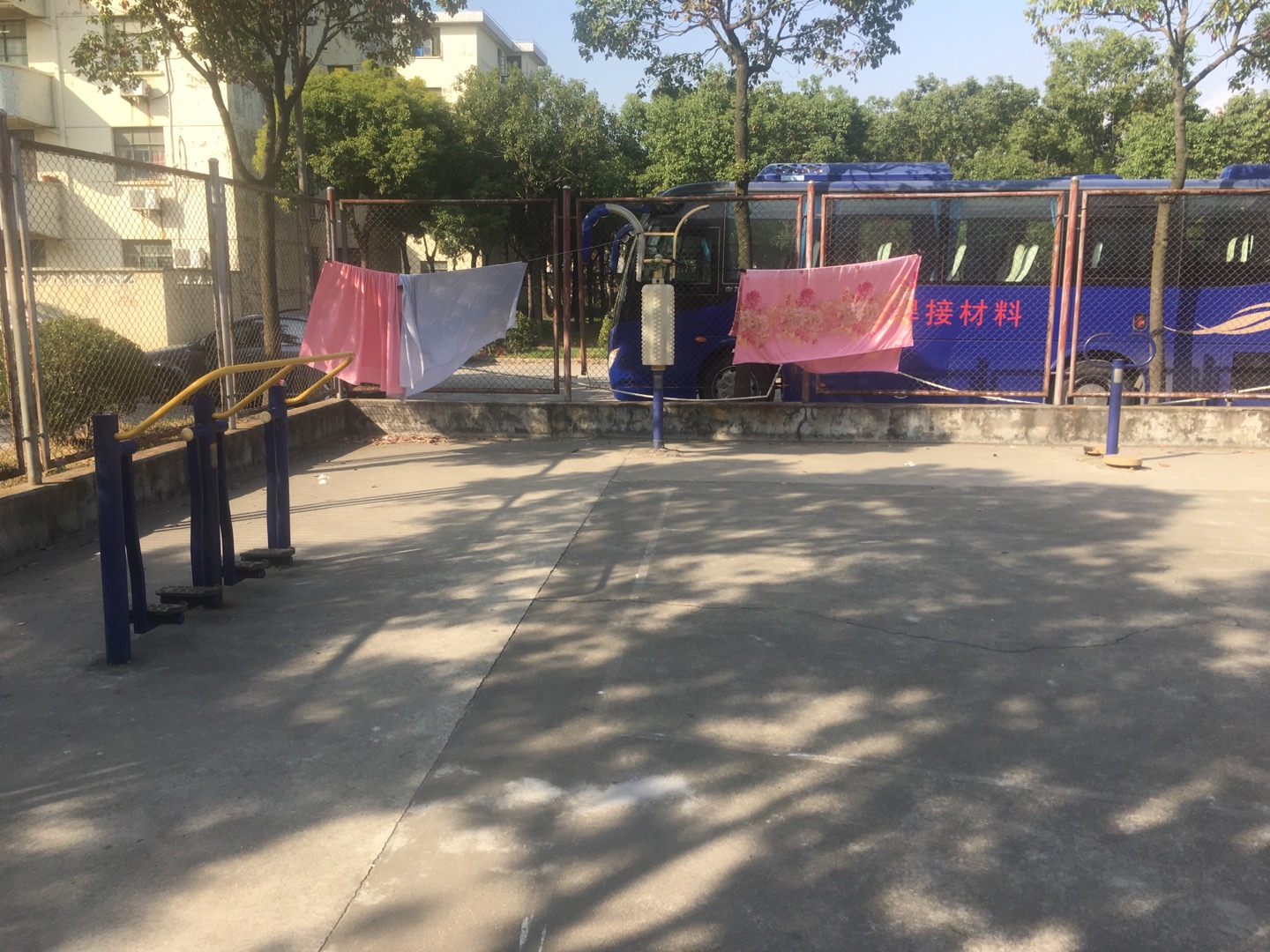 前哨苑健身點 前哨苑健身點