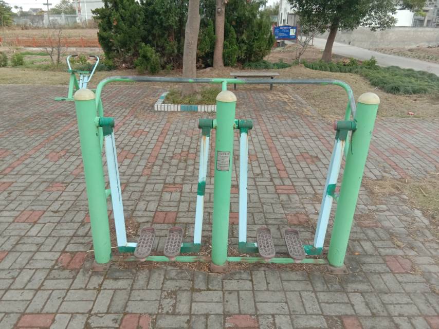 二人太空漫步機