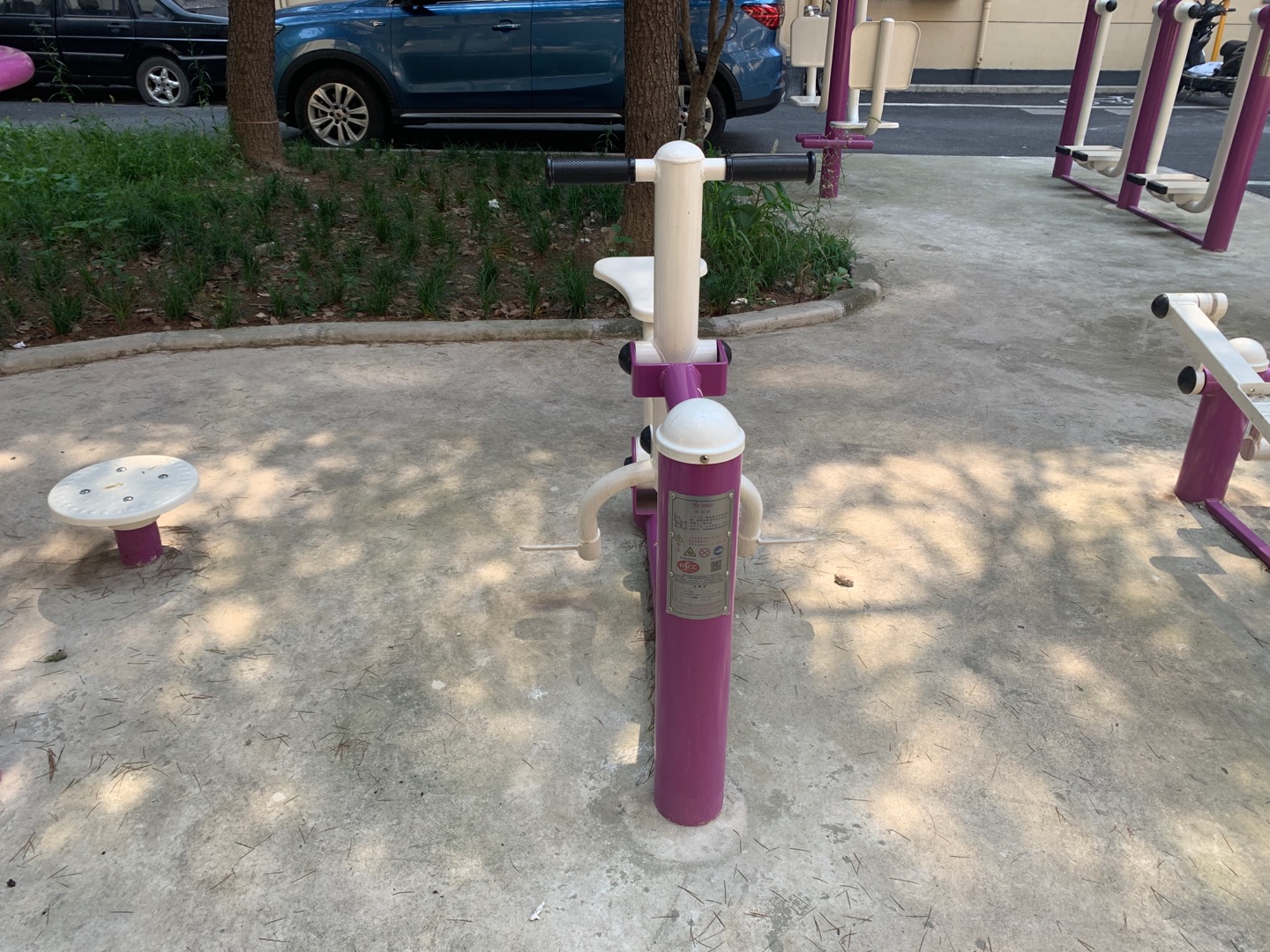 騎馬機