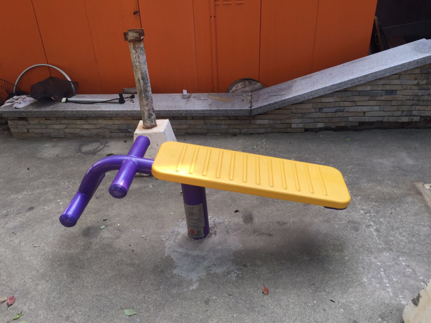 單人腹肌架 單人腹肌架