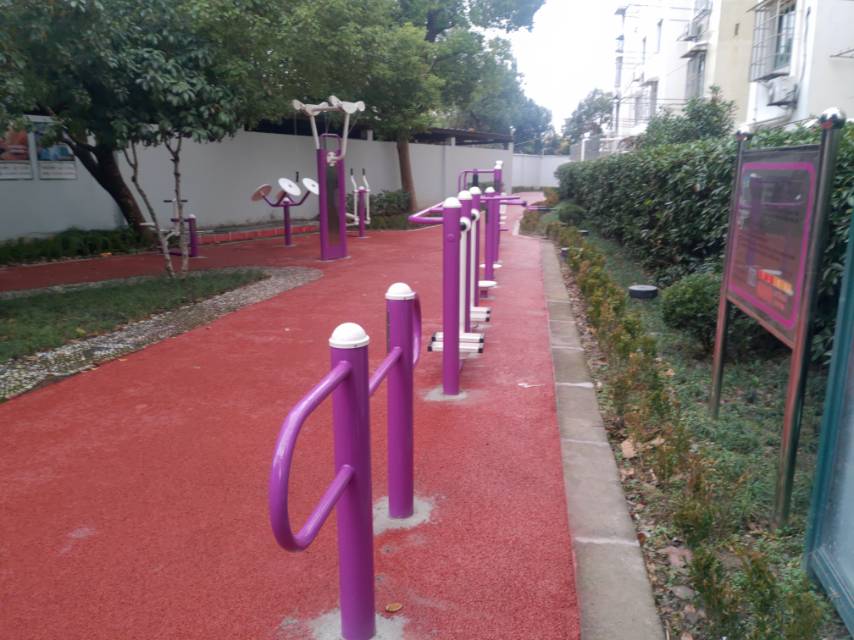 曲陽社區健身苑市民健身步道