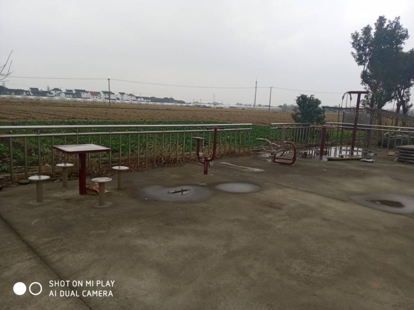 中聯村吳涇市民益智健身點