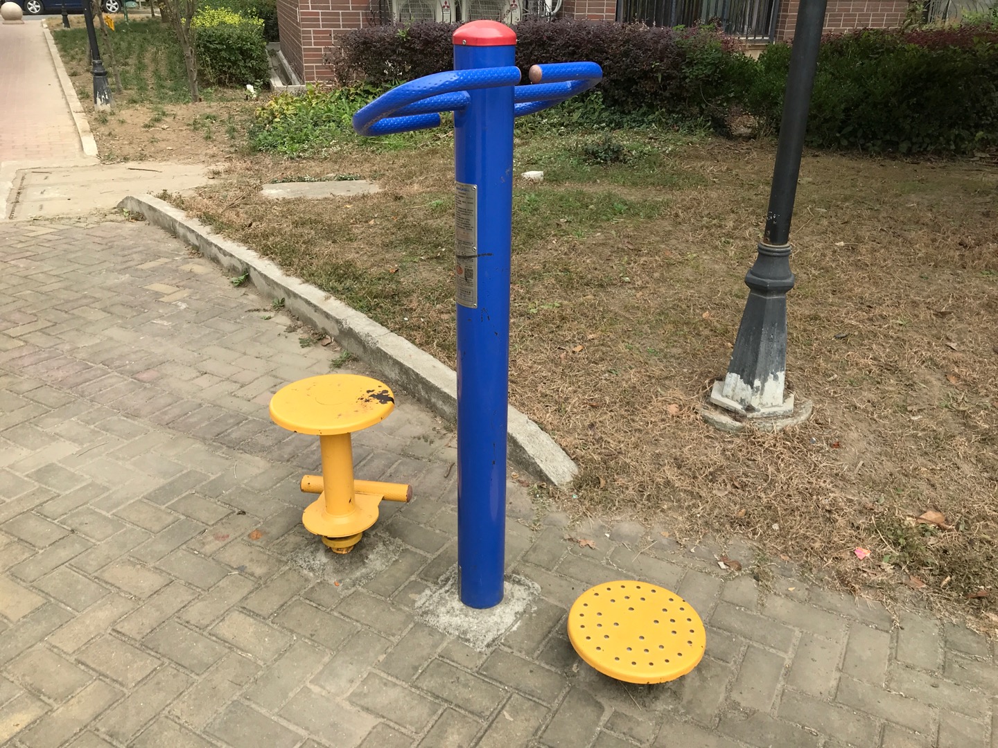 雙位扭腰器 雙位扭腰器