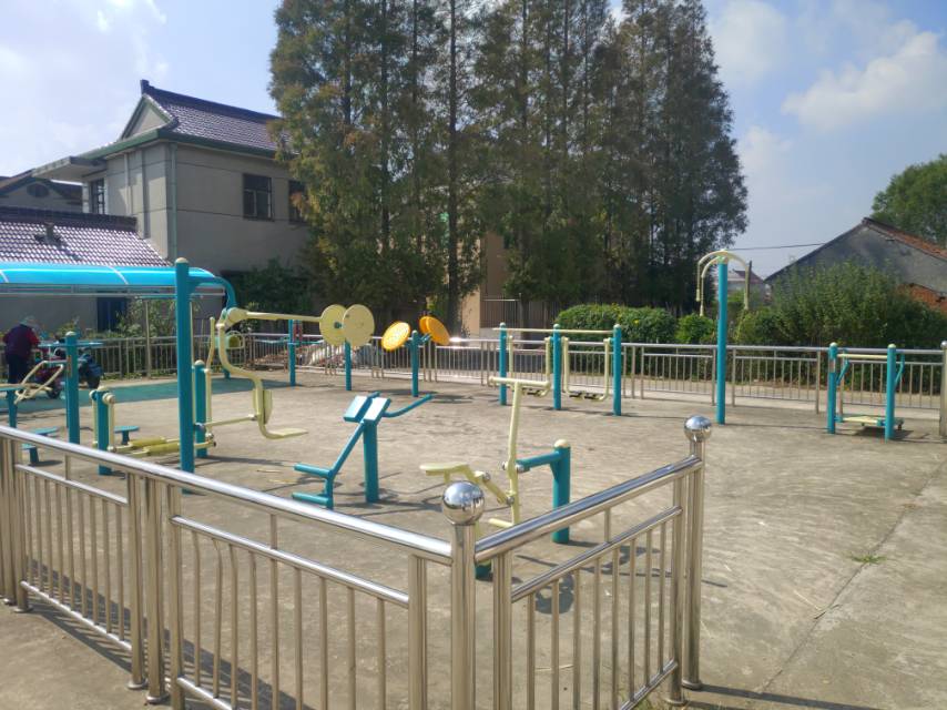 廟鎮萬北村健身點