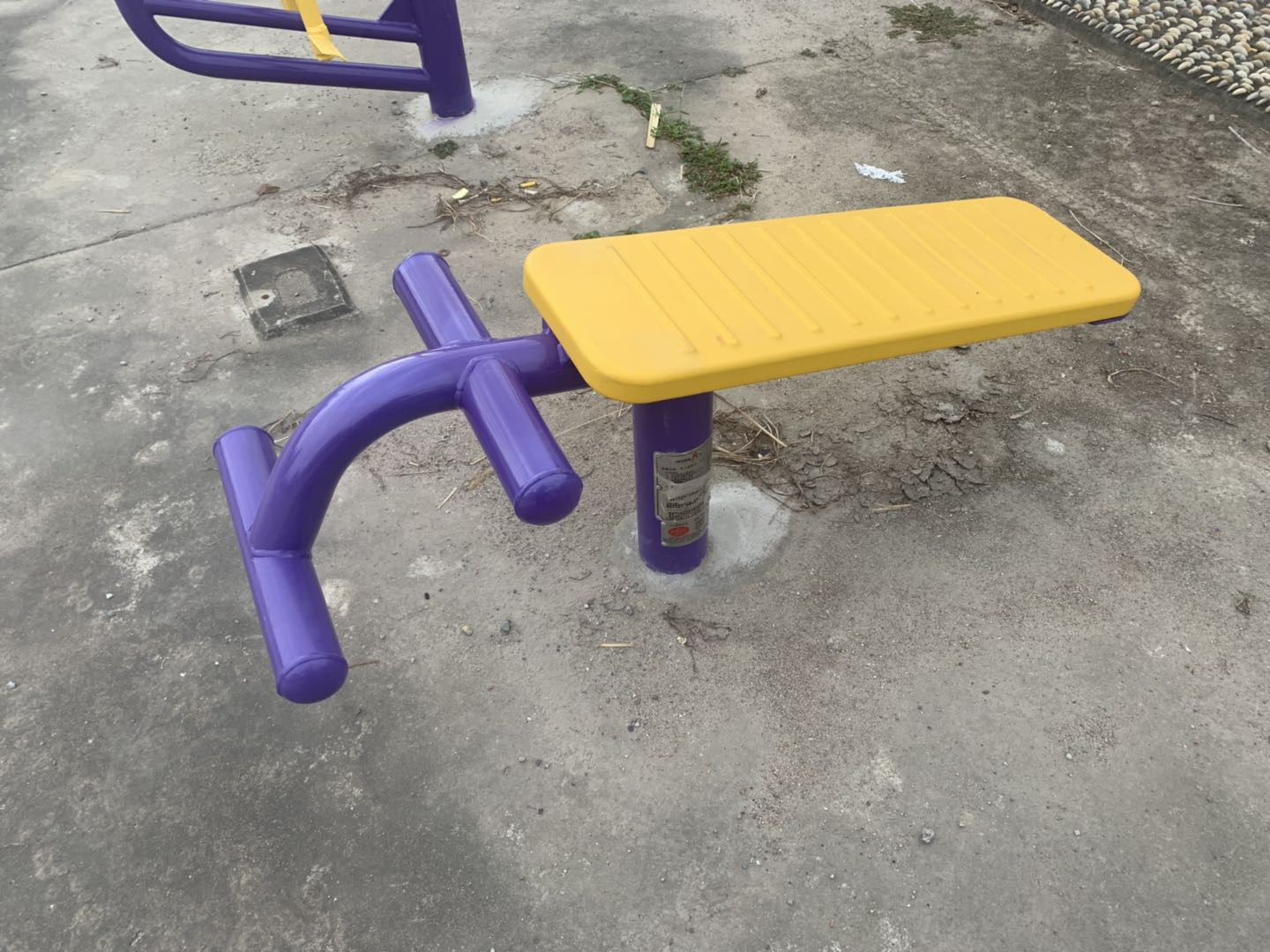 單人腹肌架 單人腹肌架