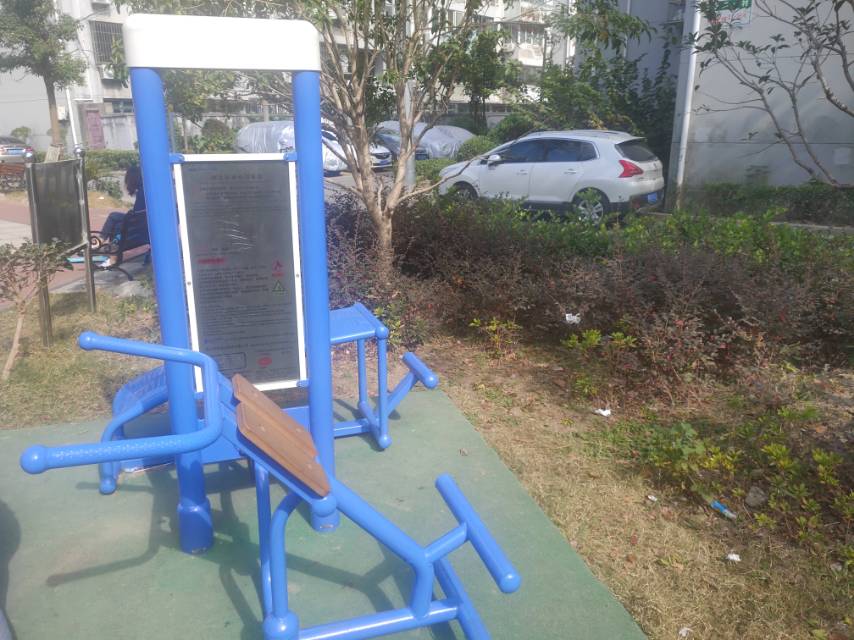 雙立柱腹背訓練器 雙立柱腹背訓練器