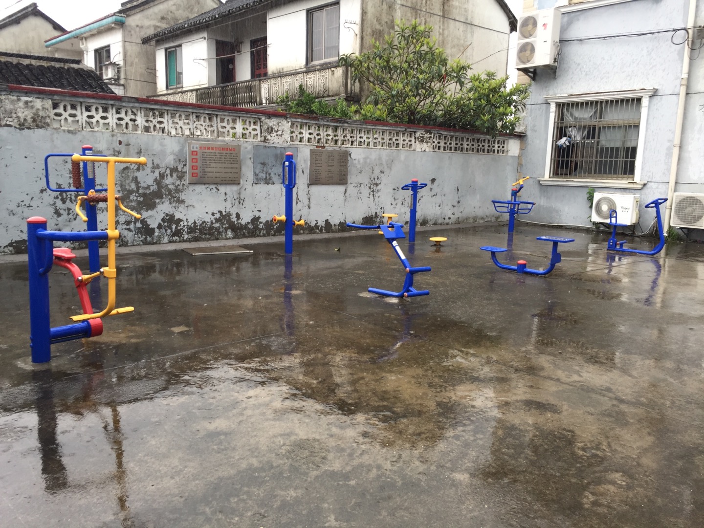 安莊村（一）健身點