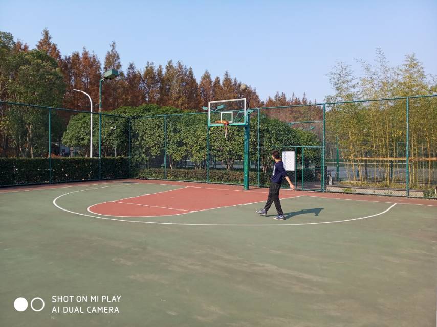 金大元體育公園籃球場