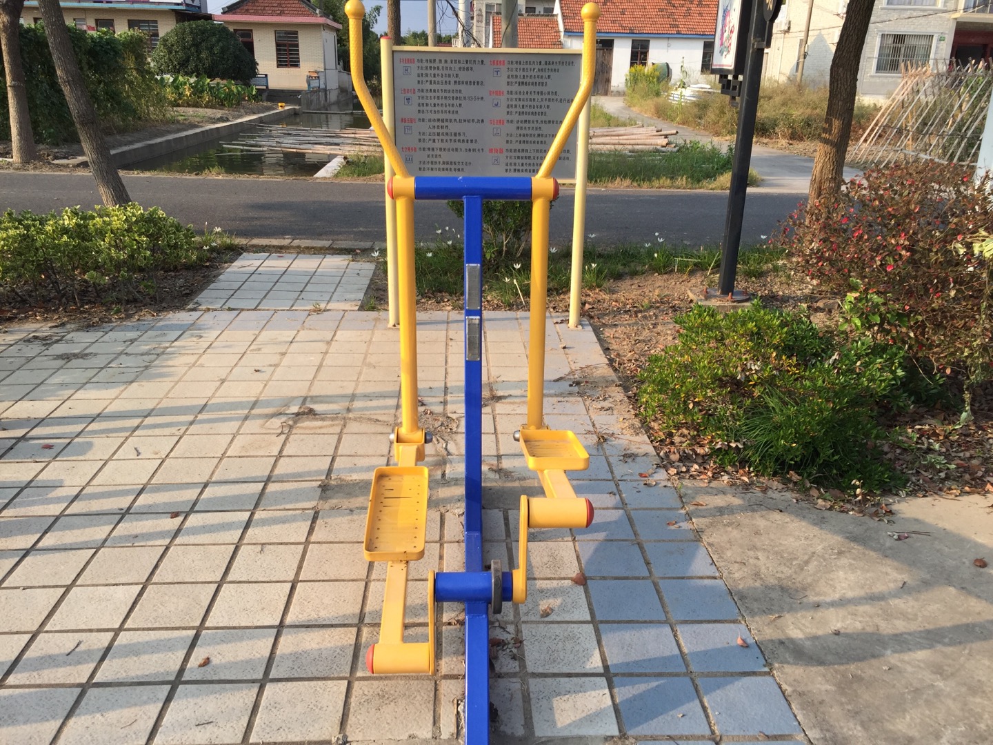 室外橢圓機 室外橢圓機