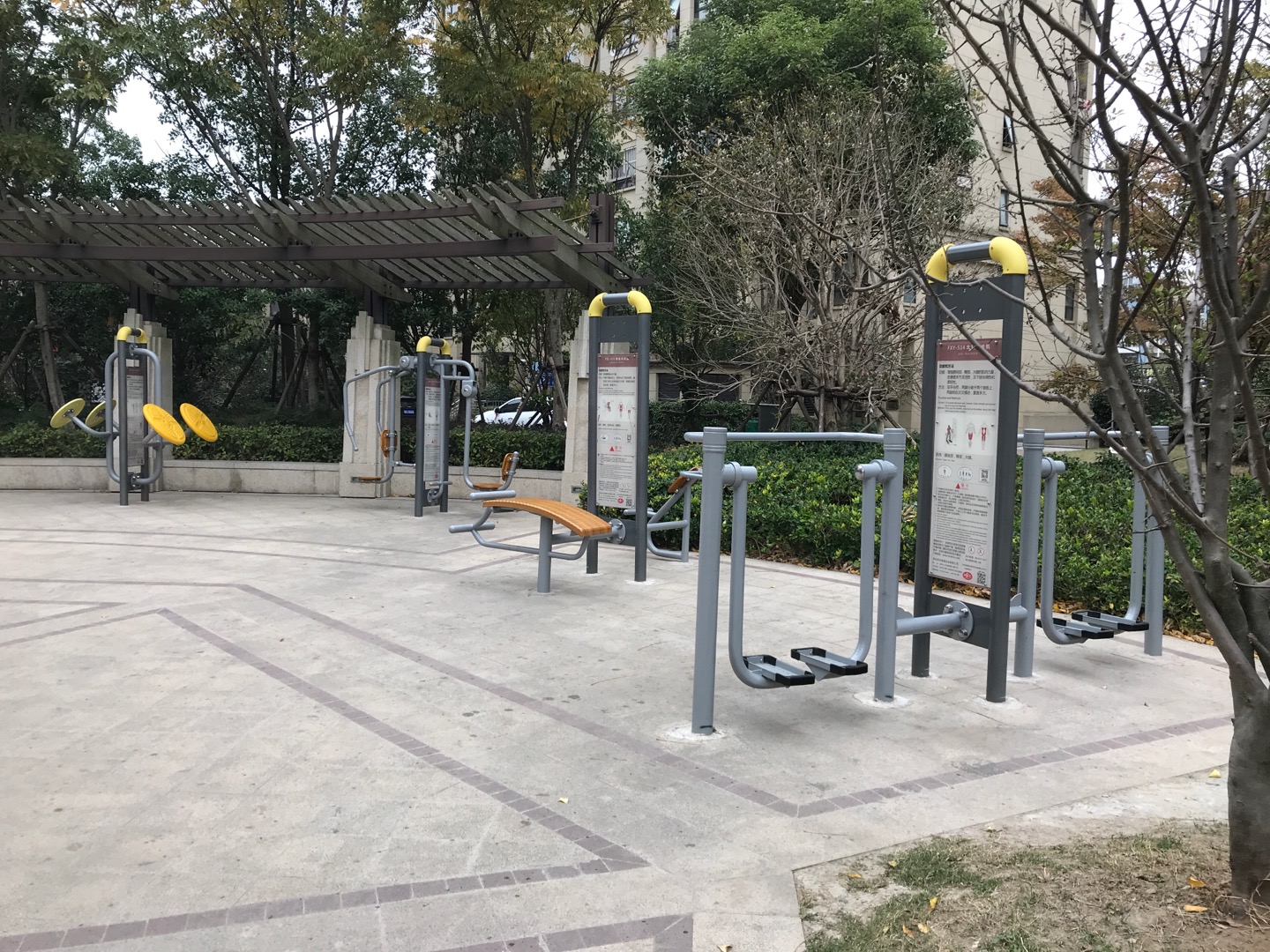 紫菁庭市民益智健身點(diǎn)