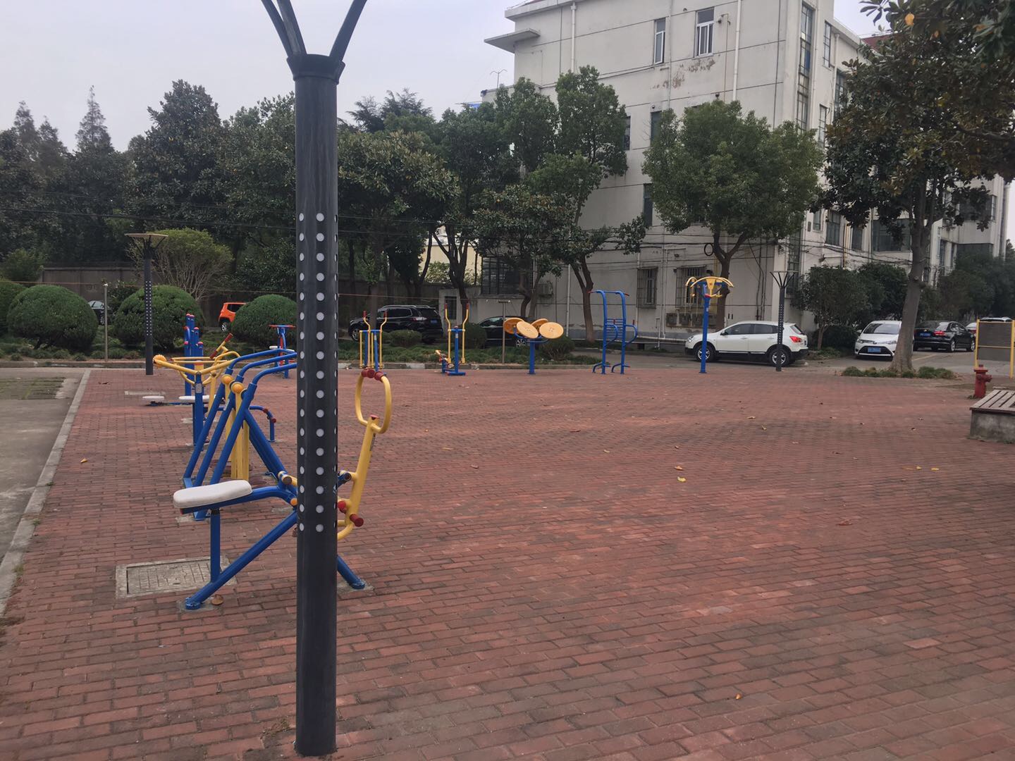 慶寧寺小區(qū)健身點