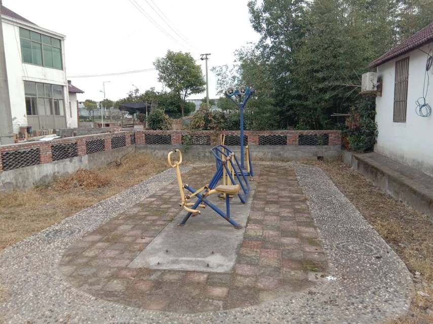 浦東新區川沙新鎮湯店12組全民健身苑點