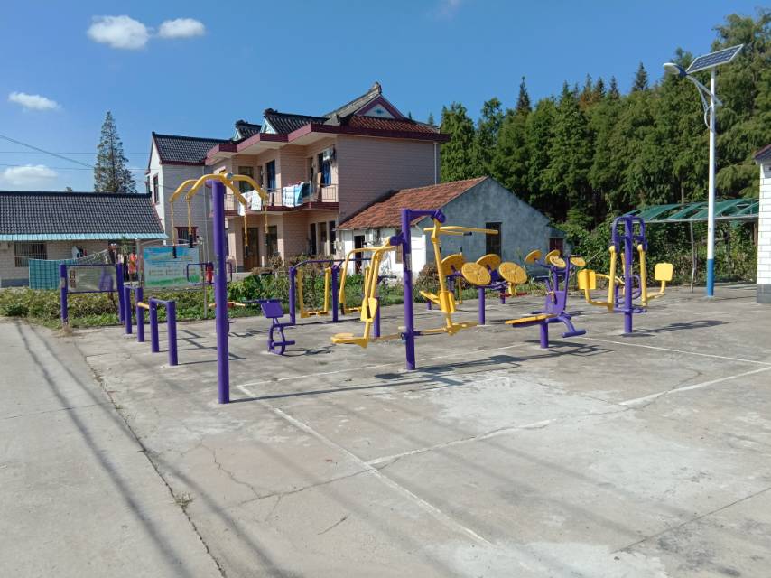 協隆村濱江7隊健身路徑 協隆村濱江7隊健身路徑