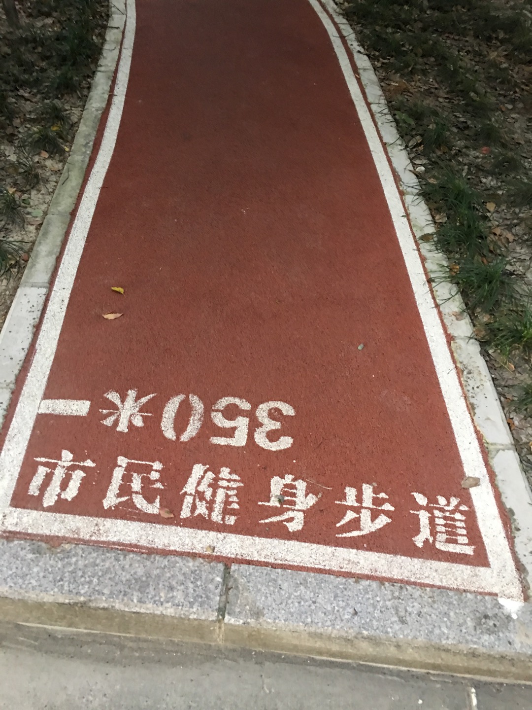 中環花苑健身步道二 中環花苑健身步道二