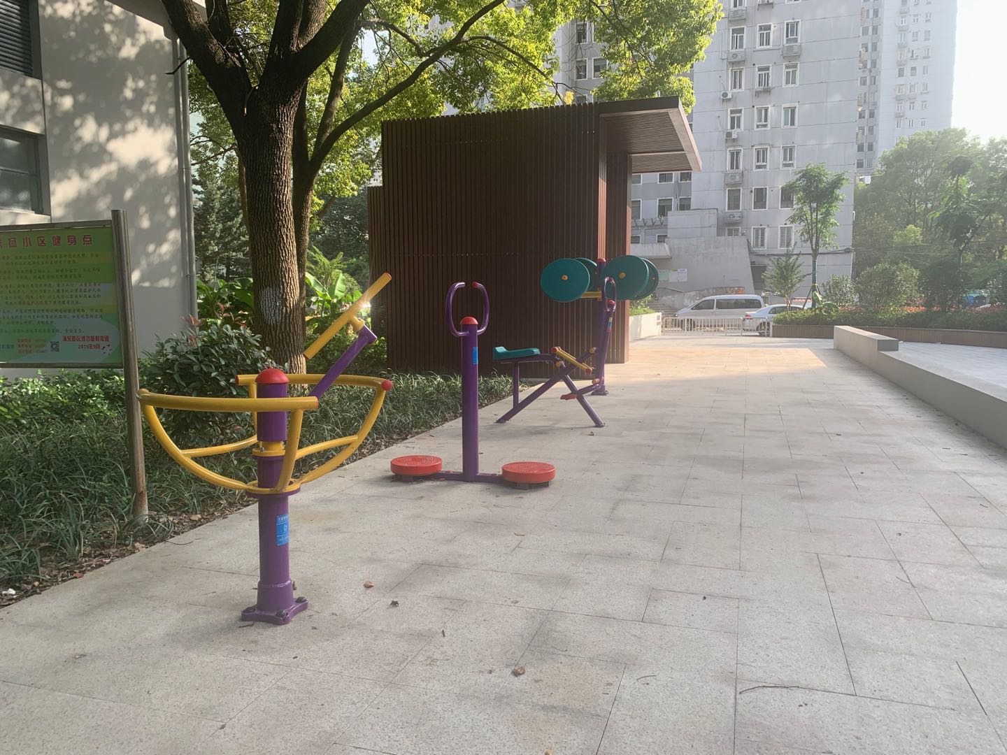 張楊居委健身點1 張楊居委健身點1