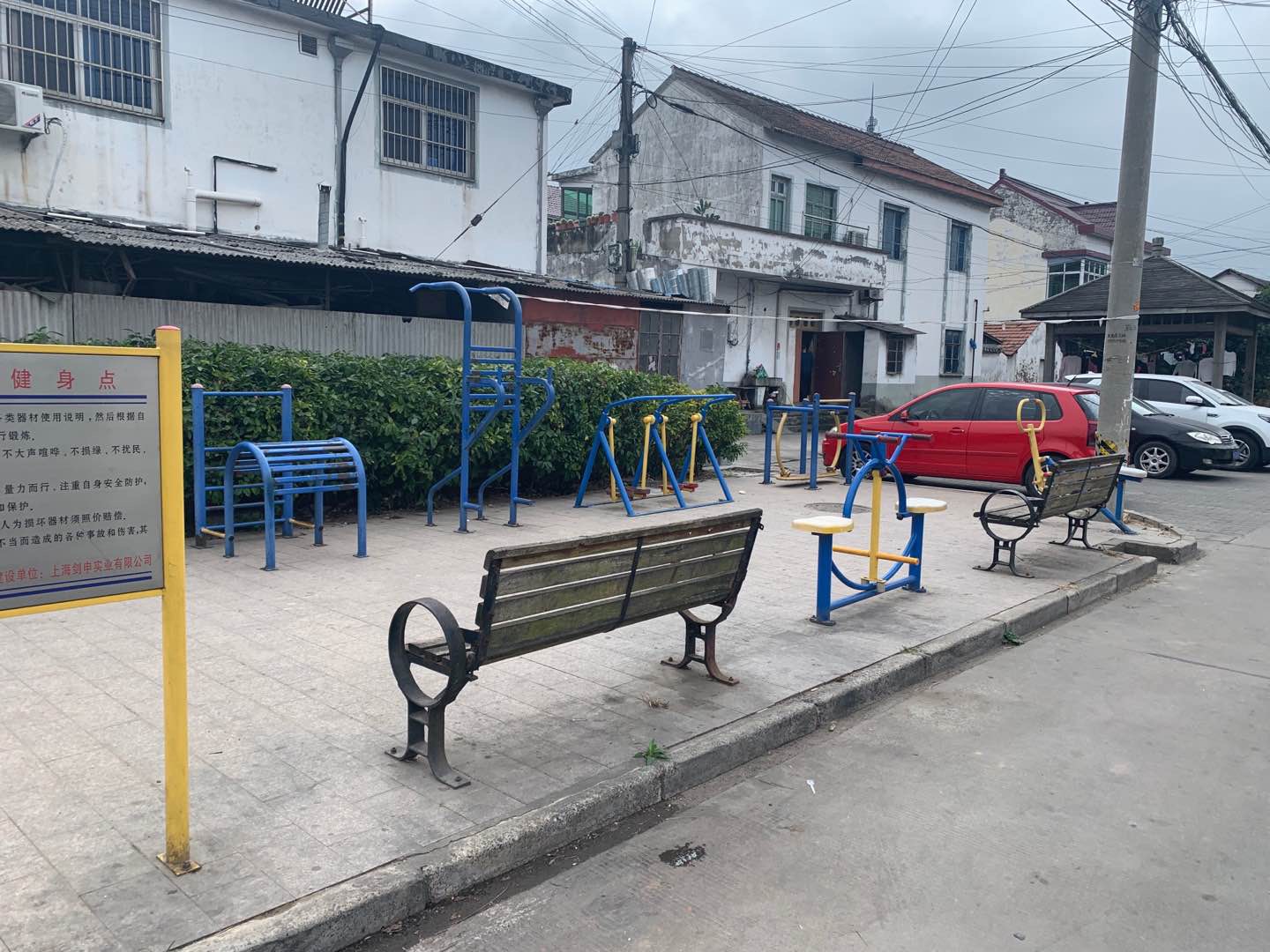 聯合村二隊健身點