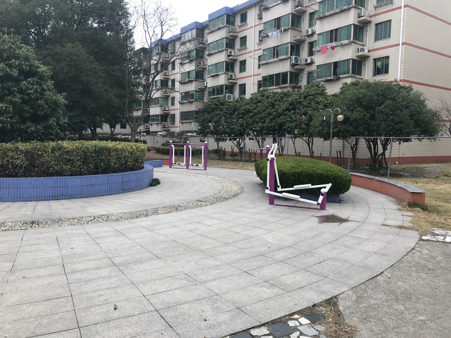 中山街道藍天東區益智健身點