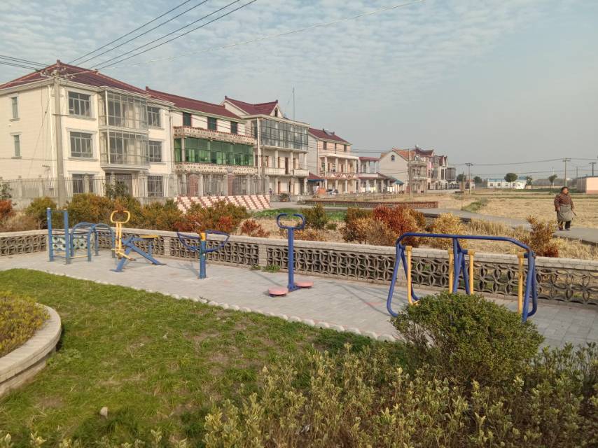 海沈村21組健身點