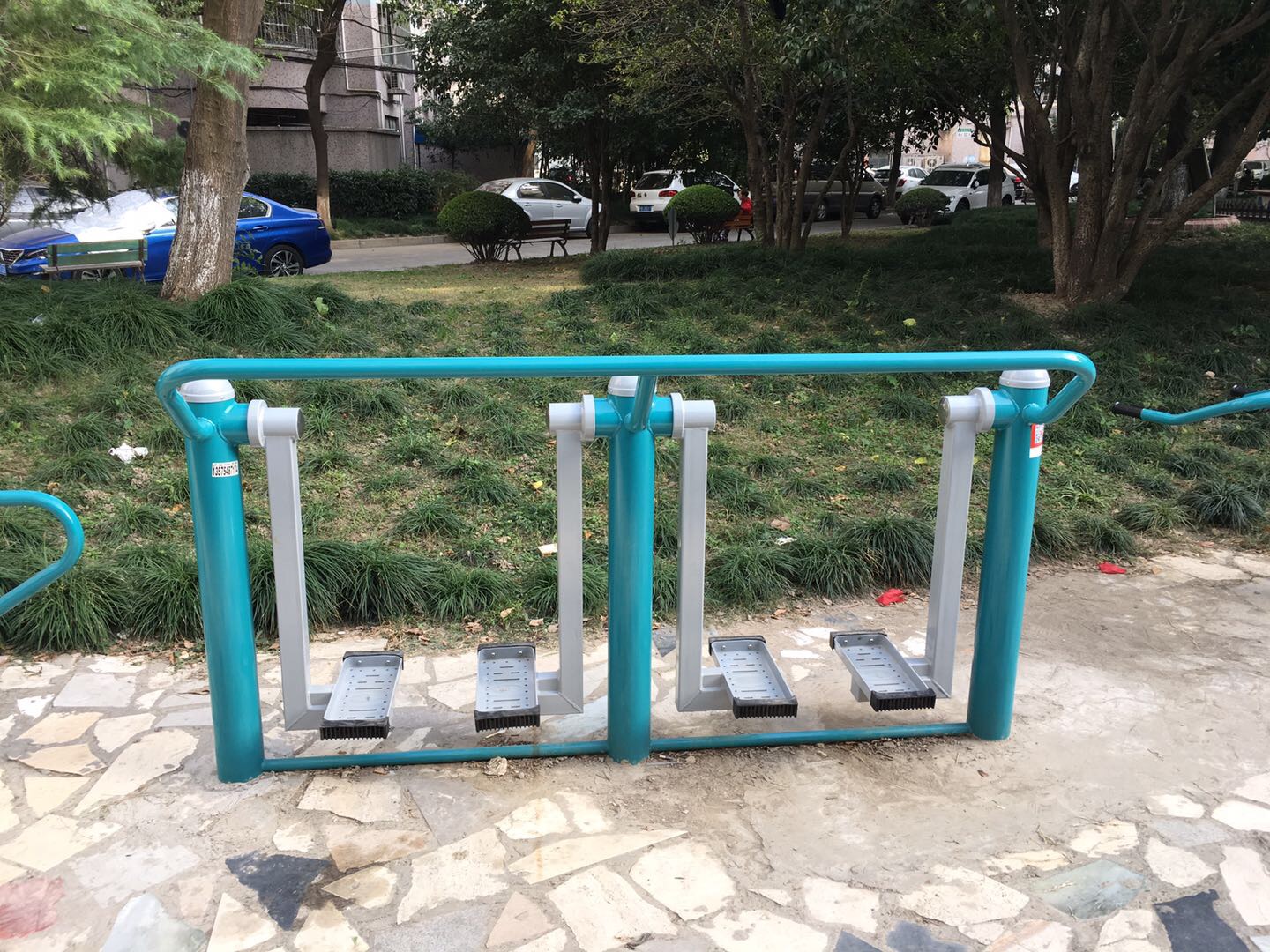 雙人漫步機 雙人漫步機