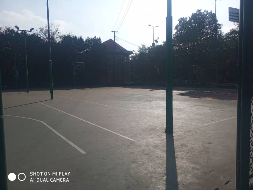 吳淞社區(qū)籃球場