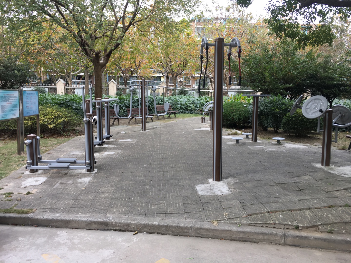 棕櫚苑居委健身點2 棕櫚苑居委健身點2