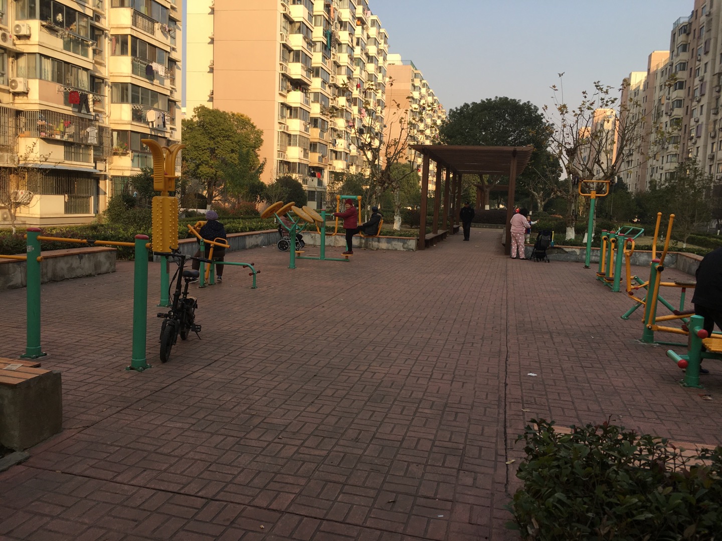 華涇綠苑小區益智健身點2