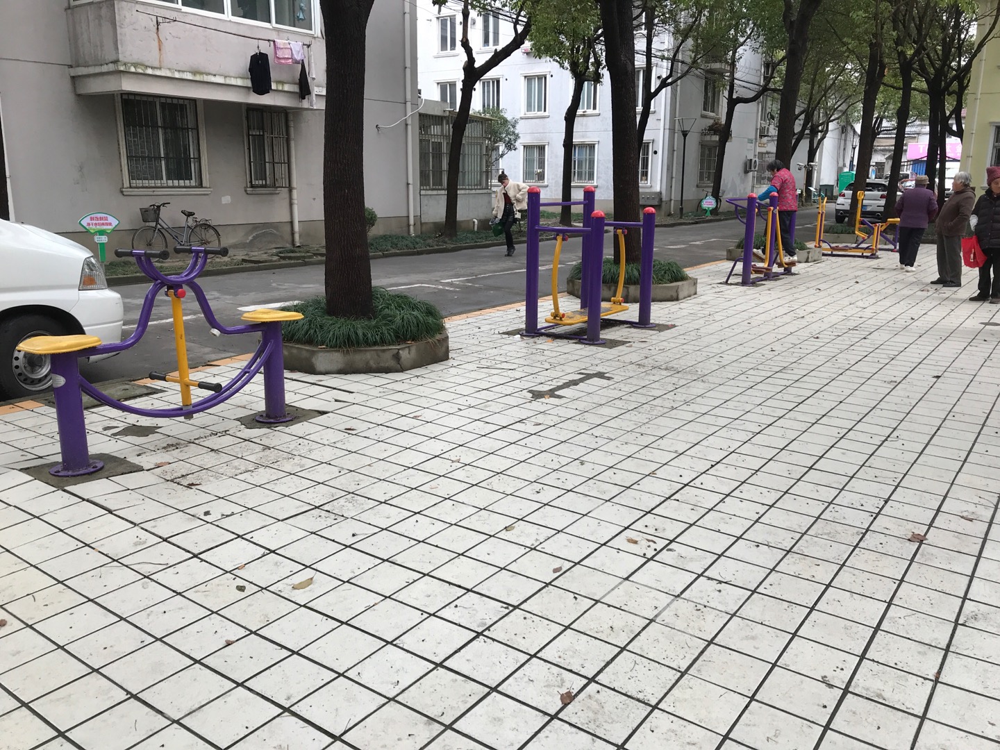 老西門花苑健身點