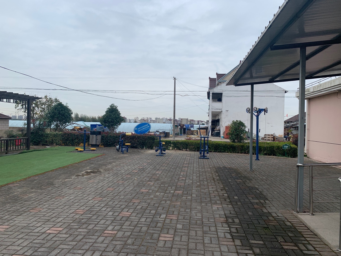 萬祥鎮新建村健身點 萬祥鎮新建村健身點