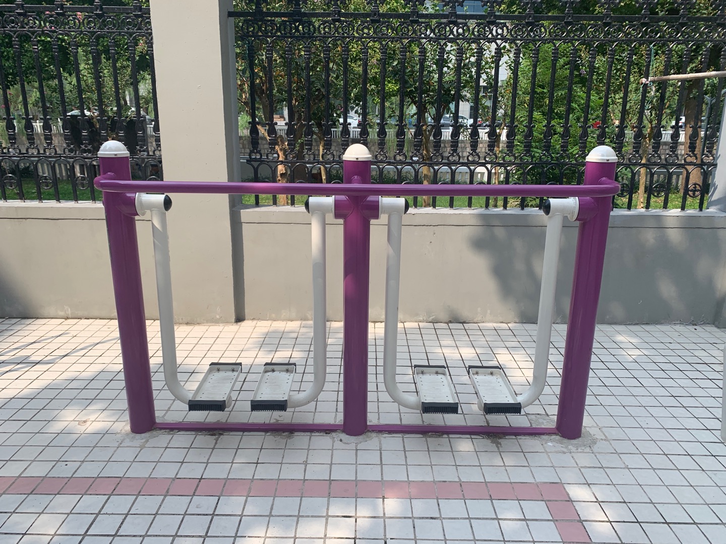 雙位漫步機