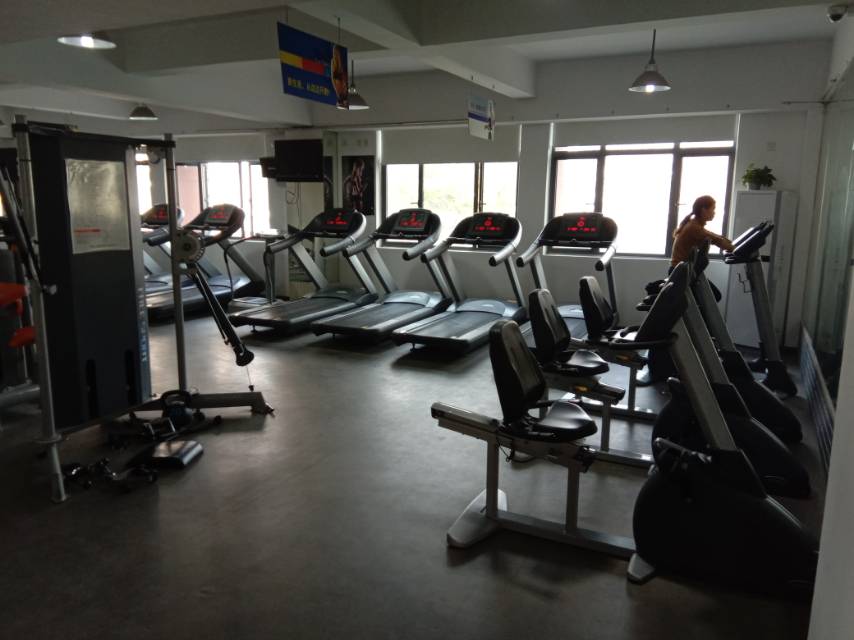 長風社區(qū)百姓健身房