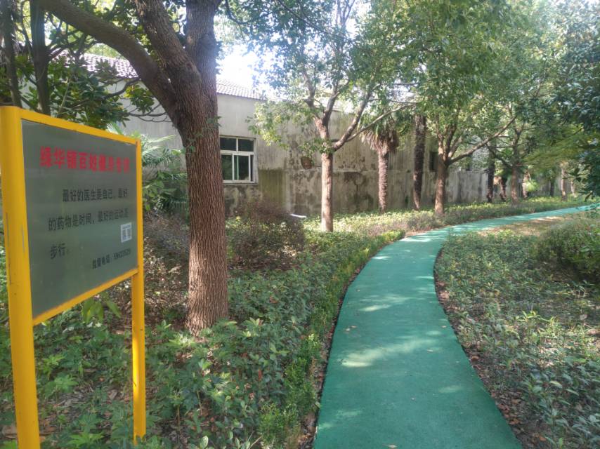 市民健身步道 市民健身步道
